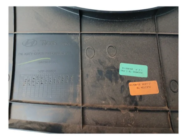 Acabamento Inferior Moldura Painel Hyundai Hb20 2012 A 2019