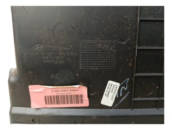 Porta Luvas Tampa Hyundai Hb20 2012 A 2019 Original