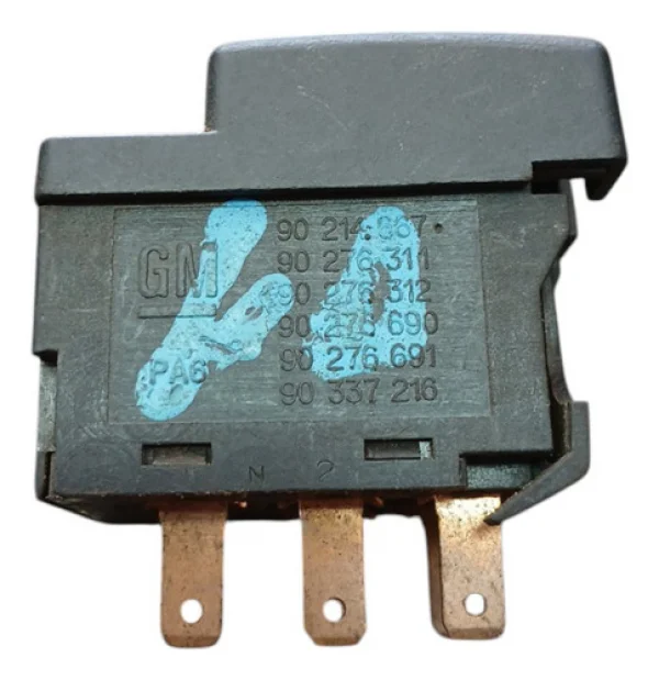 Botao Regulagem Farol Interruptor Gm Omega 1992 A 1998
