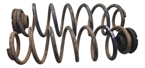 Par De Mola Suspensao Traseira Original Vw Fox 2004 A 2012