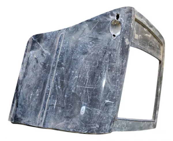 Porta Traseira Direita Original Vw Fox 2005 A 2009 Preta