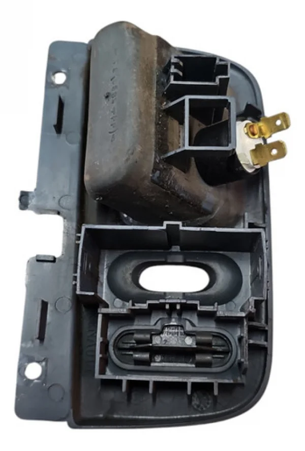 Moldura Botao Chave Luz Renault Scenic 2000 Porta Treco 