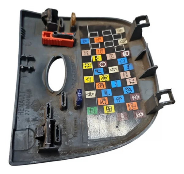 Tampa Caixa Fusveis Rele Interna Renault Scenic 1999 A 2010
