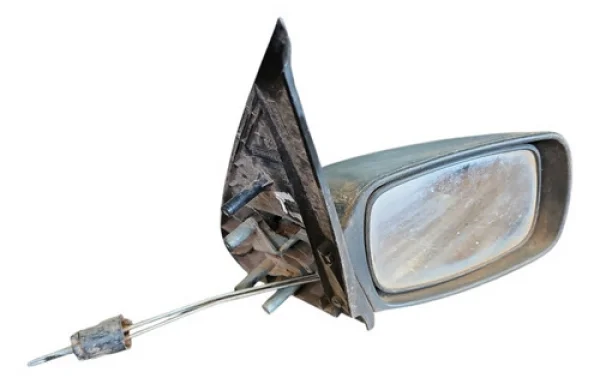 Retrovisor Lado Direito Manual Ford Fiesta 1996 A 2002
