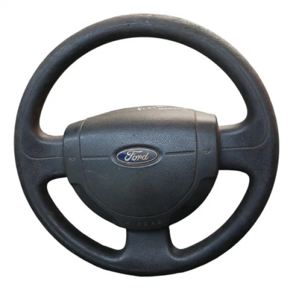Volante Direo Ford Fiesta Mexicano Com Airbag