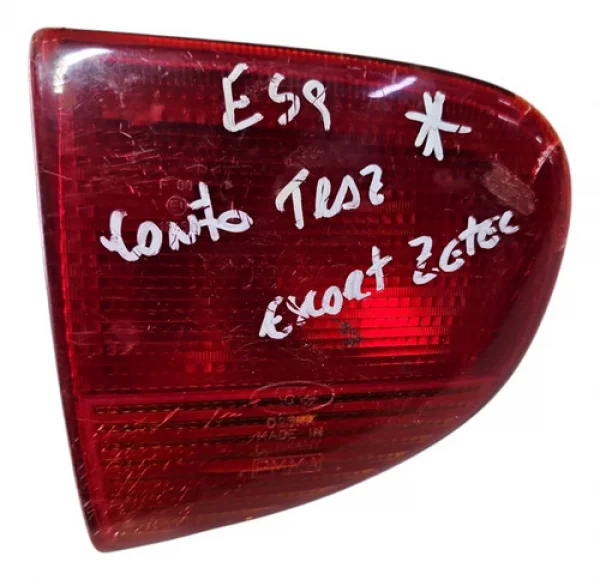 Lanterna Tampa Traseira Lado Esquerdo Ford Escort Zetec 1997