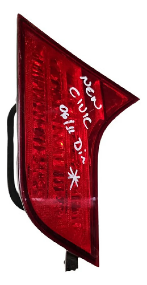 Lanterna Tampa Traseira Lado Direito Honda Civic 2007 A 2013