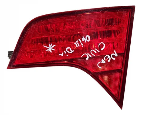 Lanterna Tampa Traseira Lado Direito Honda Civic 2007 A 2013