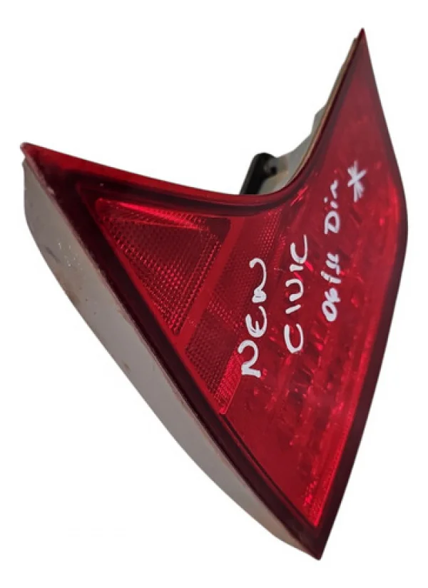 Lanterna Tampa Traseira Lado Direito Honda Civic 2007 A 2013