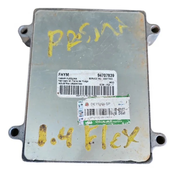 Mdulo Injeo 1.4 Eletrnica 8v Gm Corsa Prisma 2009 A 2009