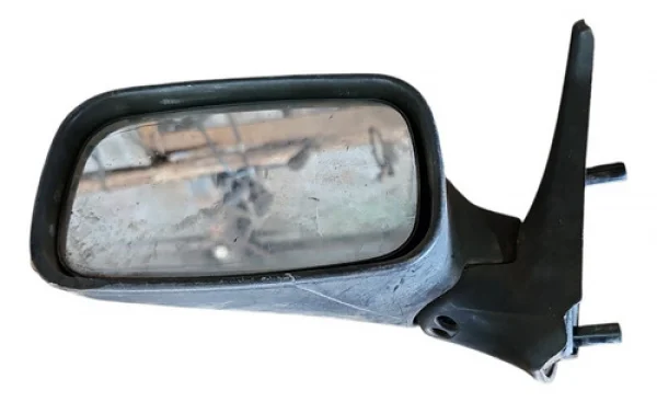 Retrovisor Lado Esquerdo Manual Fiat Uno 2001 A 2008
