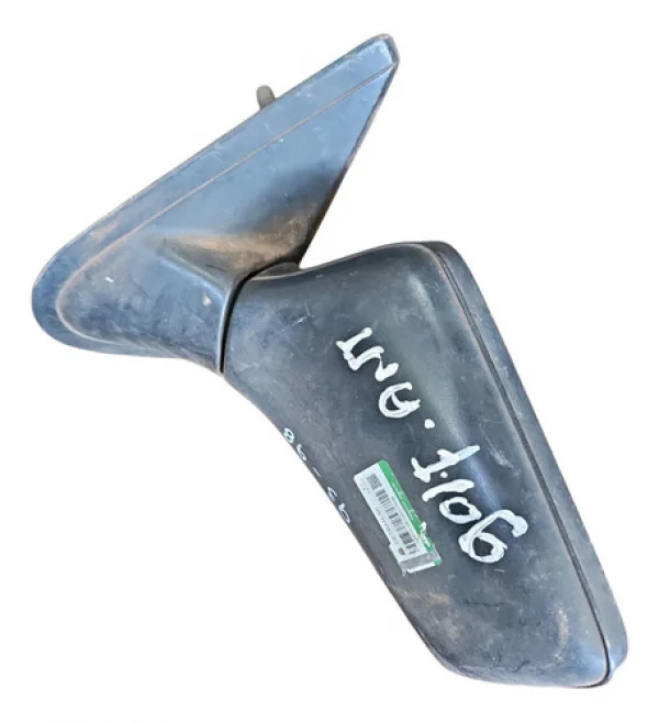 Retrovisor Lado Esquerdo Manual Original Vw Golf 1995 A 1998