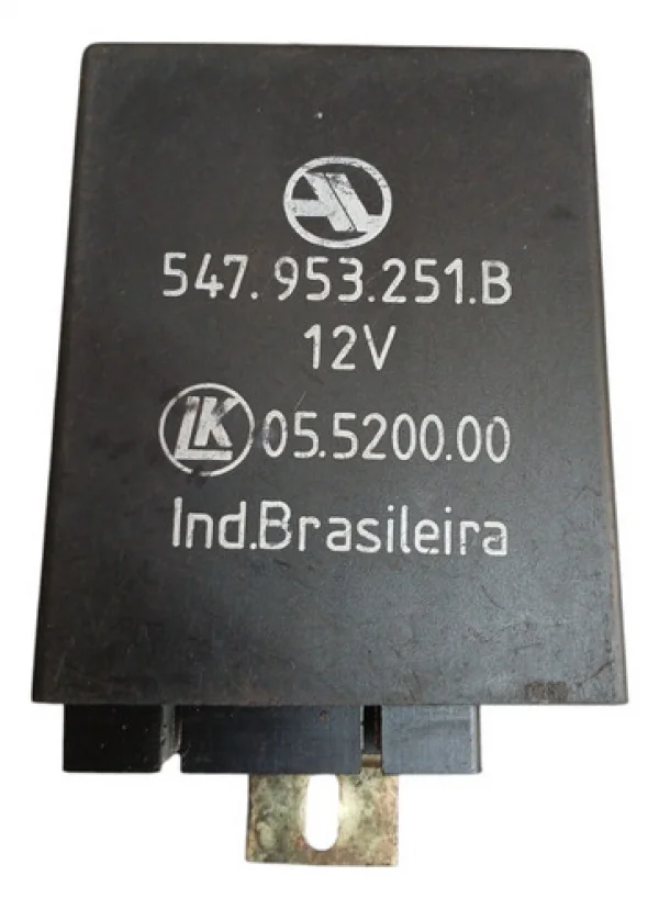 Modulo Central De Alarme Original Vw Pointer Logus 1993 A 96