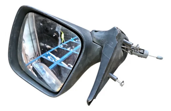 Retrovisor Lado Direito Manual Fiat Fiorino 2012 2013 2014
