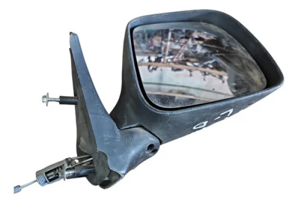 Retrovisor Lado Direito Manual Fiat Fiorino 2012 2013 2014