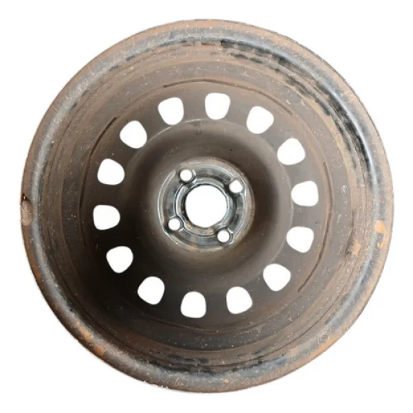 Roda De Ferro Aro 15 Original Gm Vectra 2010 4 Furos