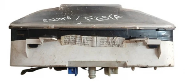 Painel Instrumento Zetec Ford Escort Fiesta Courier 1999