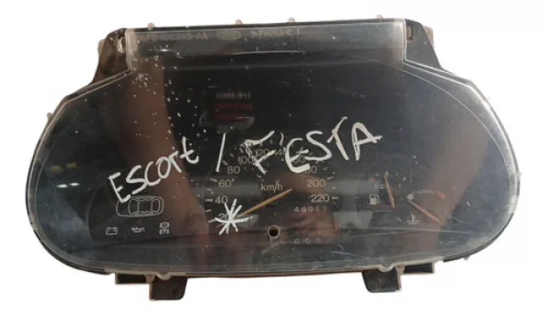 Painel Instrumento Zetec Ford Escort Fiesta Courier 1999