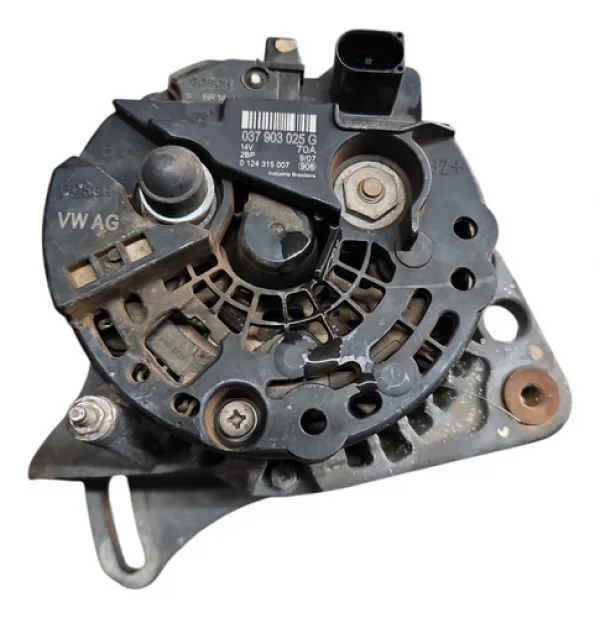 Alternador Original Vw Fox Polo 70a 2004 A 2012 037903025g