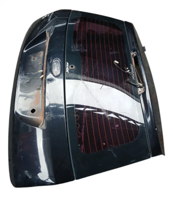 Tampa Traseira Original Ford Fiesta 2007 A 2013 Preta