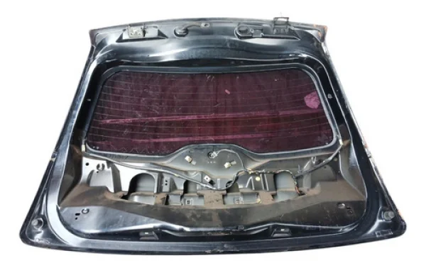 Tampa Traseira Original Ford Fiesta 2007 A 2013 Preta