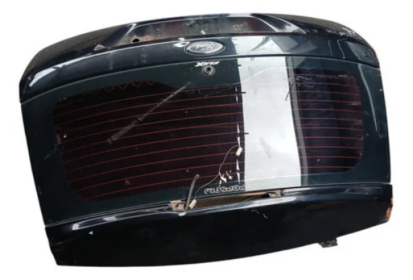 Tampa Traseira Original Ford Fiesta 2007 A 2013 Preta