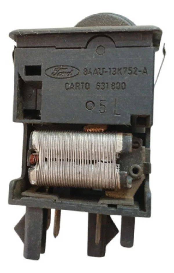 Boto Original Reostato Luz Painel Ford Escort 1987 A 1992