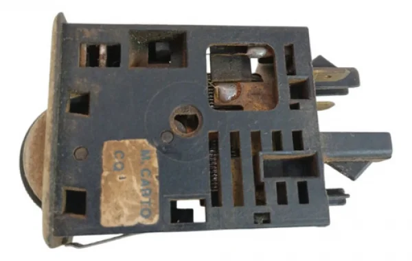 Boto Regulagem Luz Painel Original Ford Escort 1986 A 1992
