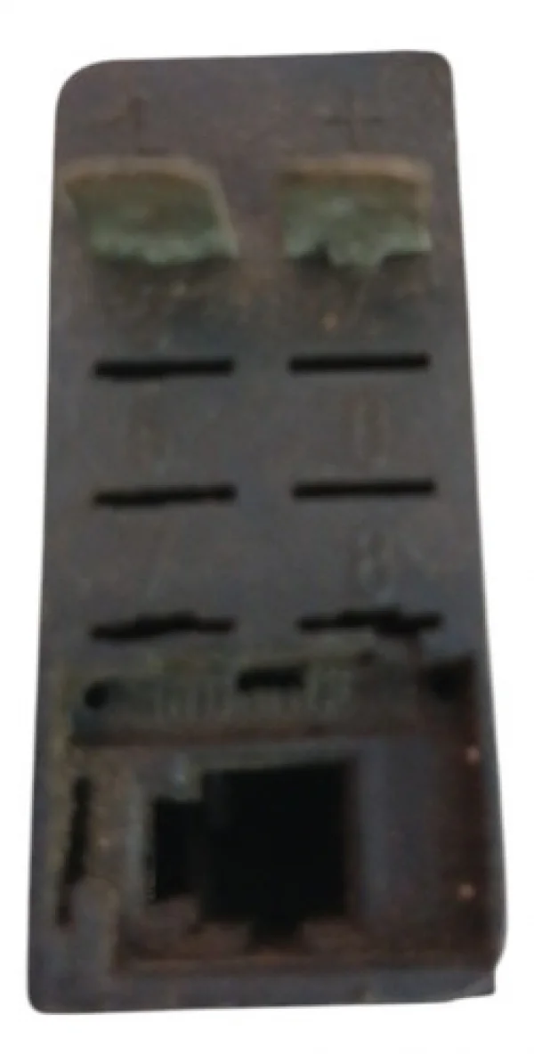 Boto Regulagem Luz Painel Original Fiat 147 1986 