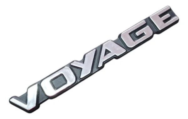 Emblema Tampa Porta Malas Vw Voyage 1983 A 1990