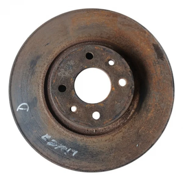 Disco De Freio Lado Direito Original Fiat Linea 2008 A 2012