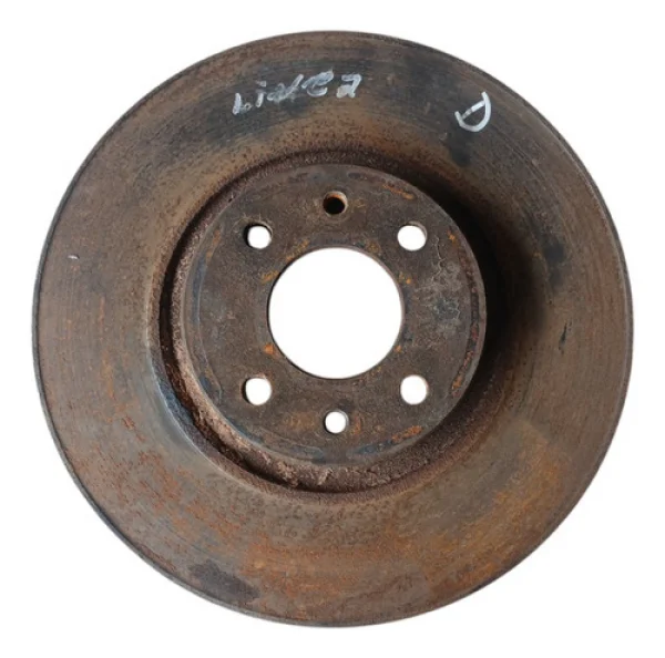 Disco De Freio Lado Direito Original Fiat Linea 2008 A 2012