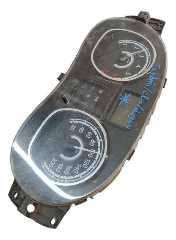 Painel Instrumento Velocimetro Renault Sandero 2007 A 2014