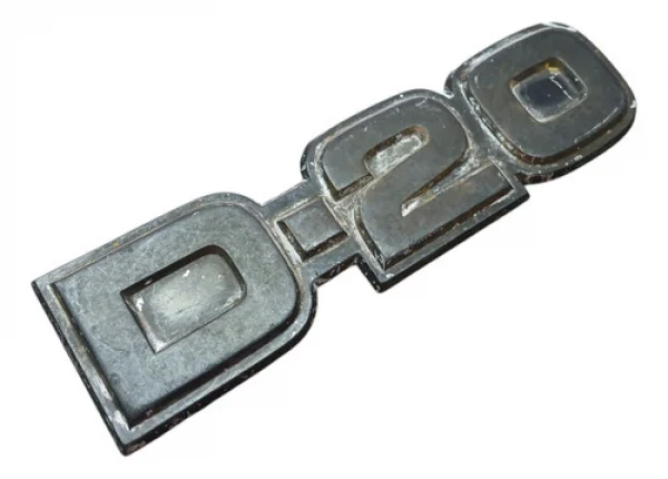 Emblema Paralama Chevrolet D20 Original