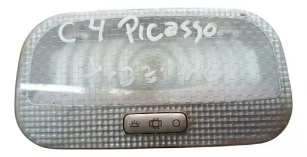 Lanterna Luz De Teto Traseira Citroen C4 Picasso 2008 A 2012