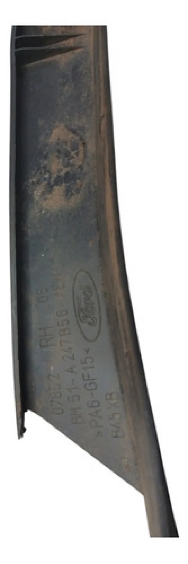 Moldura Interna Vidro Traseira Direita Ford Focus 2009 2013 