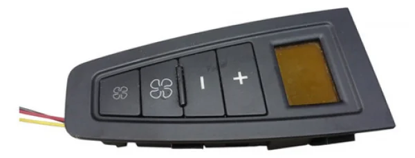 Comando De Ar Digital Traseiro Esq Citroen C4 Picasso 2010