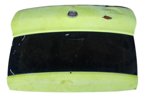Tampa Traseira Porta Malas Fiat Uno Vivace 2012 Com Detalhe