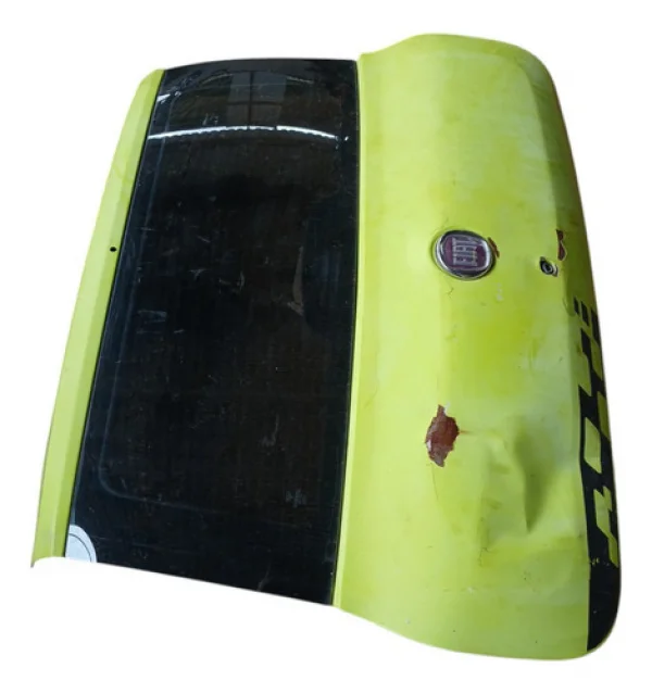 Tampa Traseira Porta Malas Fiat Uno Vivace 2012 Com Detalhe