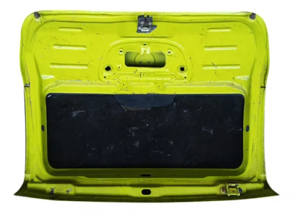 Tampa Traseira Porta Malas Fiat Uno Vivace 2012 Com Detalhe