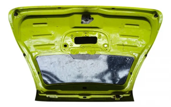 Tampa Traseira Porta Malas Fiat Uno Vivace 2012 Com Detalhe