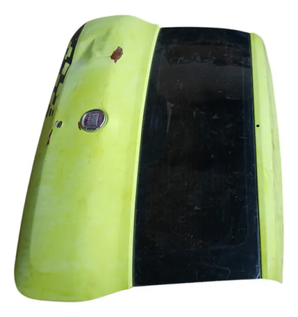 Tampa Traseira Porta Malas Fiat Uno Vivace 2012 Com Detalhe