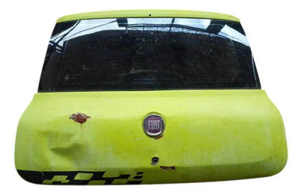 Tampa Traseira Porta Malas Fiat Uno Vivace 2012 Com Detalhe