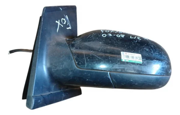 Retrovisor Lado Esquerdo Eletrico Original Vw Fox 2003 2010