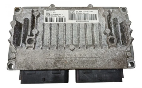 Mdulo Cambio Aut 2.0 Citroen Peugeot C4 307 2012 A 2012