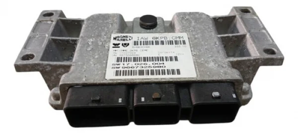Modulo De Injecao Original Citroen C4 Picasso 2008 A 2014
