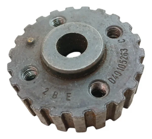 Engrenagem Polia Virabrequim Ap 1 Vw Gol Santana 1980 A 1996