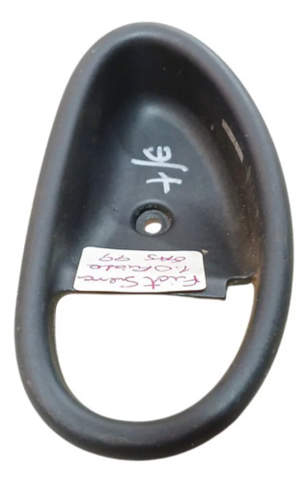 Moldura Maaneta Interna Traseira Esquerda Fiat Siena 1999