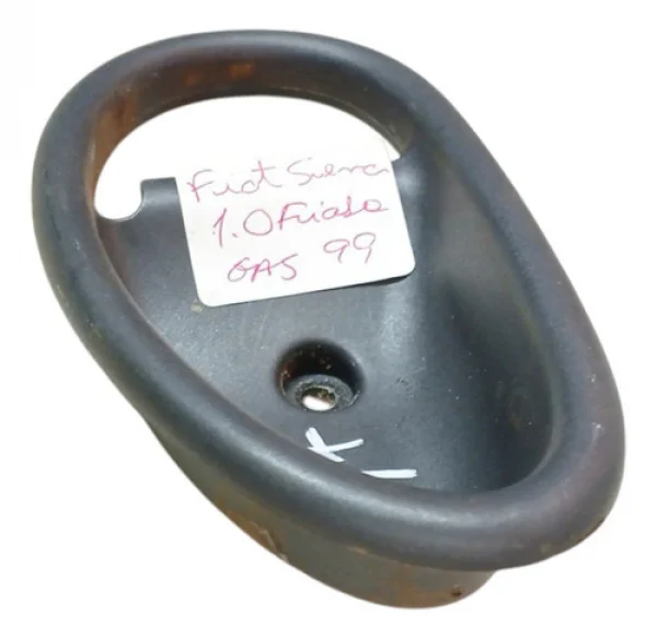 Moldura Maaneta Interna Traseira Esquerda Fiat Siena 1999