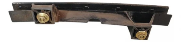 Guia Vidro Suporte Traseiro Direito Fiat Siena 1999 A 2001